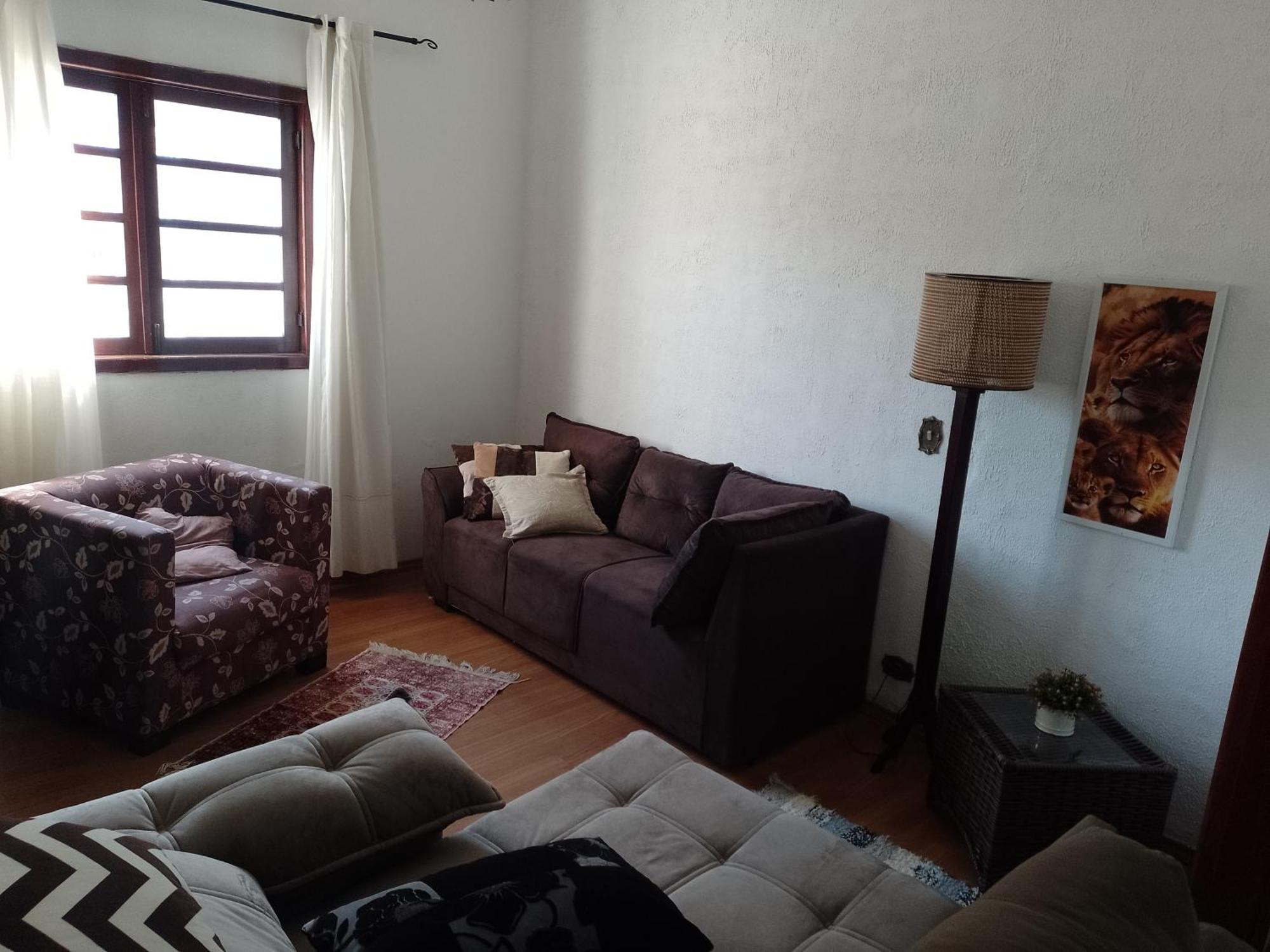 Quartos Para Hospedagem Da Casa Amarela Apartment กังโปสดูจอร์เดา ภายนอก รูปภาพ