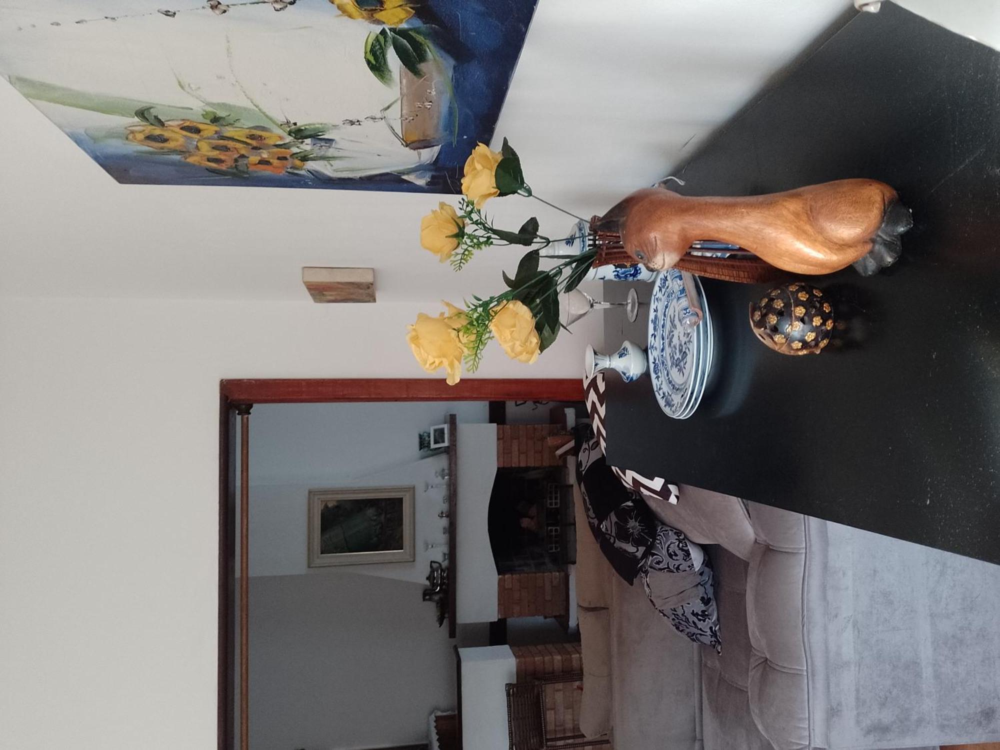 Quartos Para Hospedagem Da Casa Amarela Apartment กังโปสดูจอร์เดา ภายนอก รูปภาพ